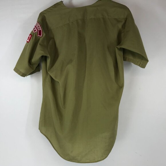 Size: Boys NECK 14  ACTUAL MEASUREMENTS APPROXIMATELY: 	PIT TO PIT 19 in / 4 - Picture 7 of 7